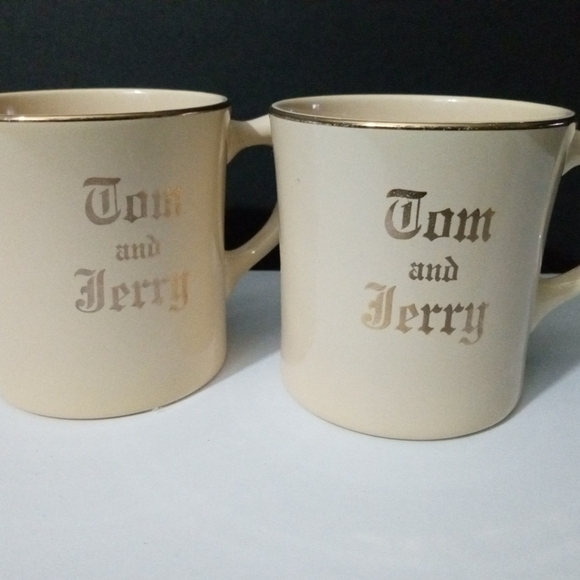 Vintage Tom and Jerry Set of 4 Coffee Mugs - Picture 10 of 14